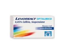 LEVOREACT OFTALMICO® collirio