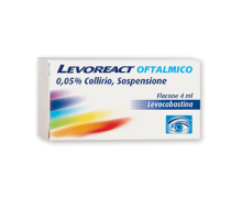 LEVOREACT OFTALMICO® collirio