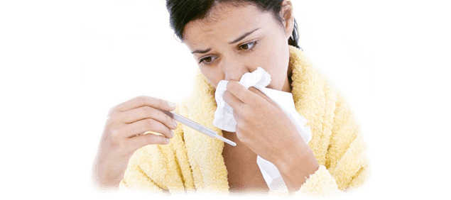 Allergia o sintomi del raffreddore
